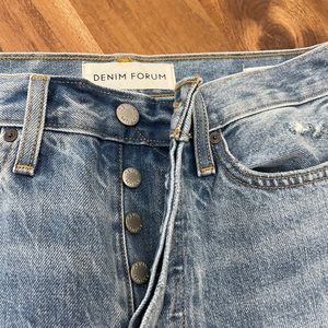 Denim Forum size 24 extra boyfriend jean